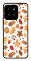 Autumn Leaf Metal Mobile Case for Xiaomi 14 5G   (Design No -19)