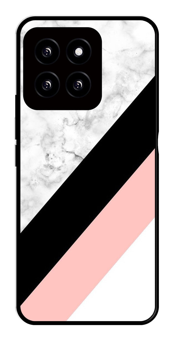 Marble Design Metal Mobile Case for Xiaomi 14 5G   (Design No -24)