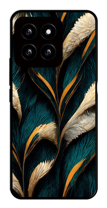 Feathers Metal Mobile Case for Xiaomi 14 5G