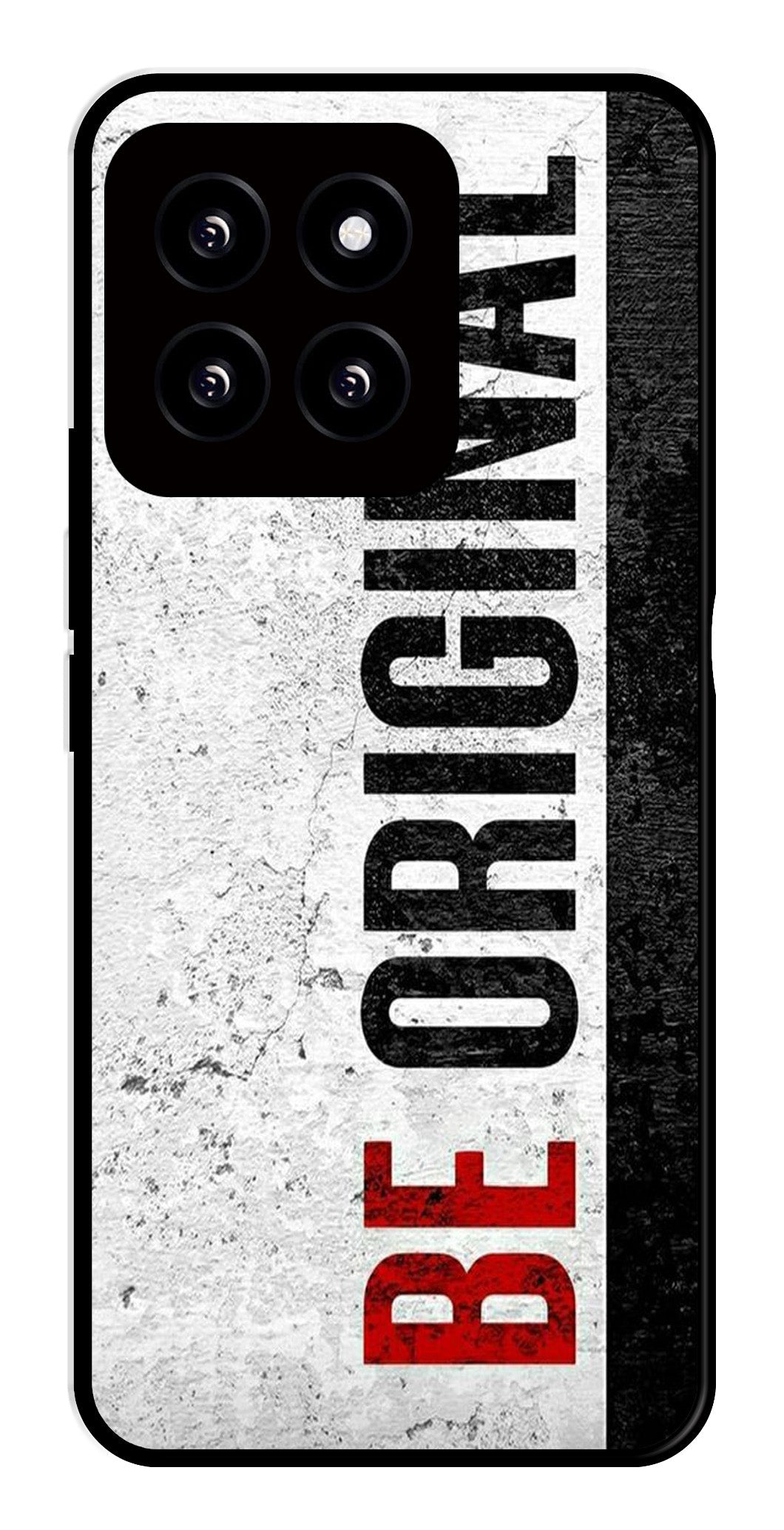 Be Original Metal Mobile Case for Xiaomi 14 5G   (Design No -38)