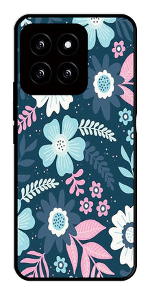 Flower Leaves Design Metal Mobile Case for Xiaomi 14 5G