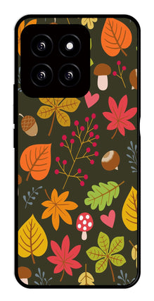 Leaves Design Metal Mobile Case for Xiaomi 14 5G