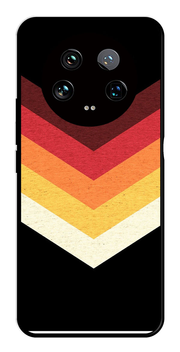 MultiColor Arrow Metal Mobile Case for Xiaomi 14 Ultra 5G   (Design No -04)