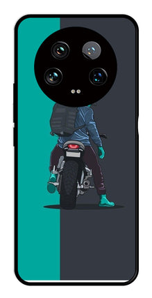 Bike Lover Metal Mobile Case for Xiaomi 14 Ultra 5G