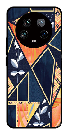 Marble Design Metal Mobile Case for Xiaomi 14 Ultra 5G