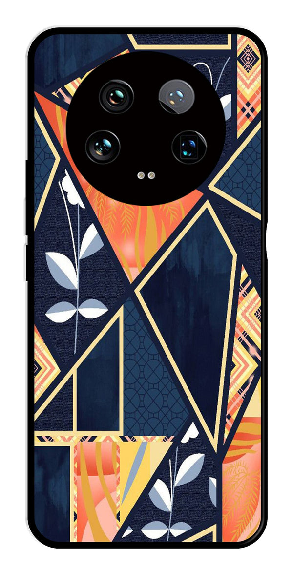 Marble Design Metal Mobile Case for Xiaomi 14 Ultra 5G   (Design No -07)