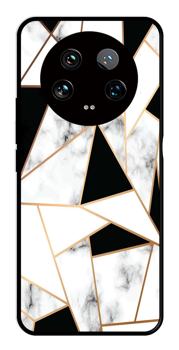 Marble Design2 Metal Mobile Case for Xiaomi 14 Ultra 5G   (Design No -08)