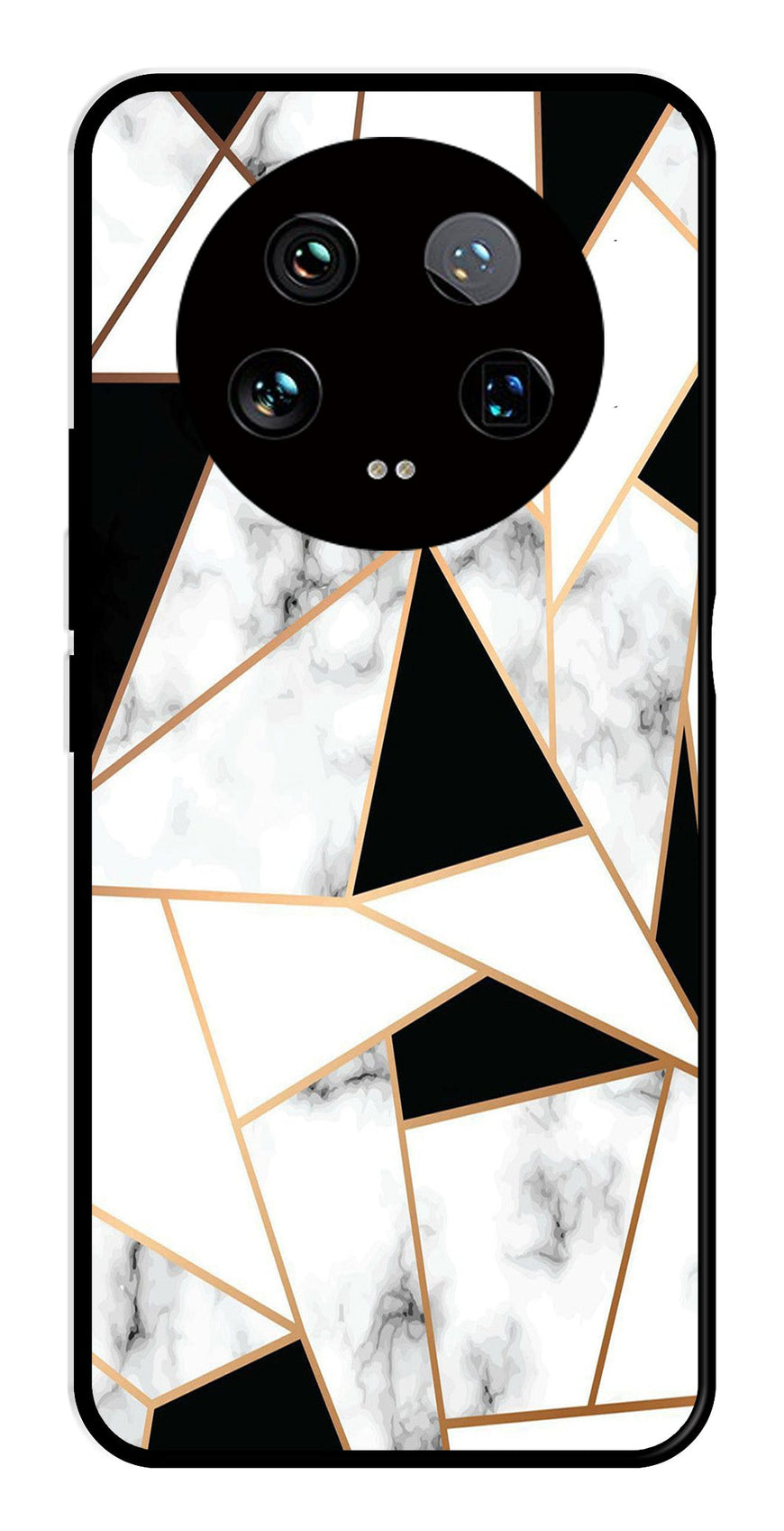 Marble Design2 Metal Mobile Case for Xiaomi 14 Ultra 5G   (Design No -08)