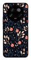 Floral Pattern Metal Mobile Case for Xiaomi 14 Ultra 5G   (Design No -10)