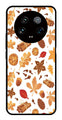 Autumn Leaf Metal Mobile Case for Xiaomi 14 Ultra 5G   (Design No -19)