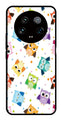 Owls Pattern Metal Mobile Case for Xiaomi 14 Ultra 5G   (Design No -20)