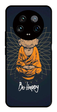 Be Happy Metal Mobile Case for Xiaomi 14 Ultra 5G