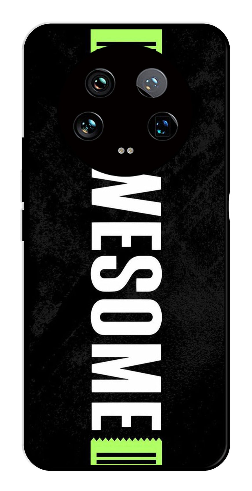 Awesome Metal Mobile Case for Xiaomi 14 Ultra 5G   (Design No -33)