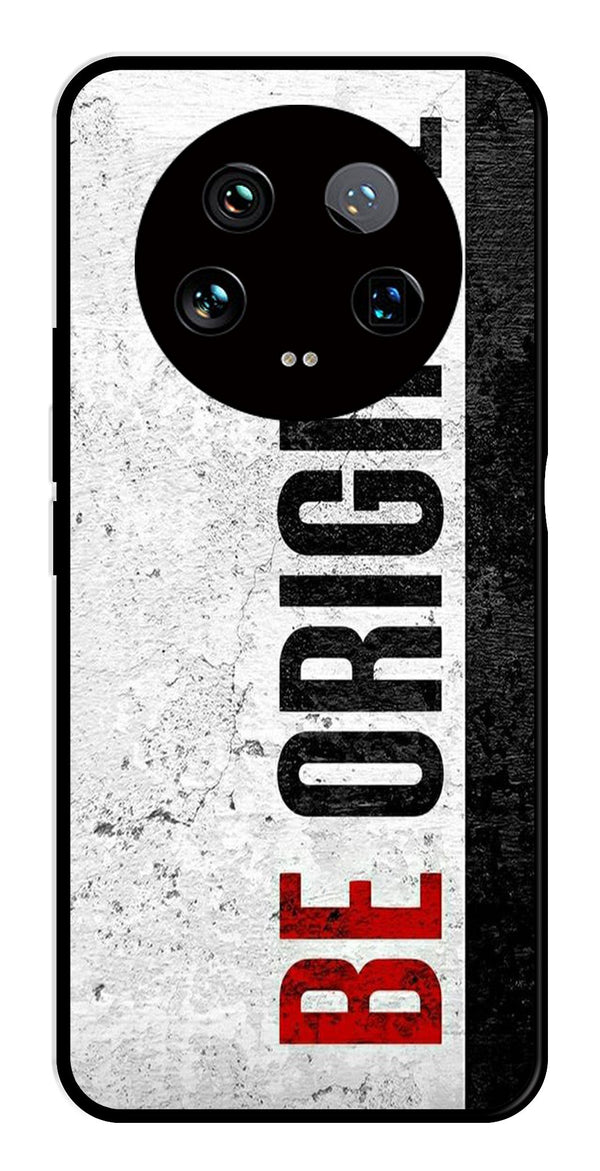 Be Original Metal Mobile Case for Xiaomi 14 Ultra 5G   (Design No -38)