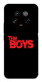 The Boys Metal Mobile Case for Xiaomi 14 Ultra 5G   (Design No -44)