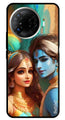 Lord Radha Krishna Metal Mobile Case for Tecno Camon 30 Pro 5G (Design No -01)