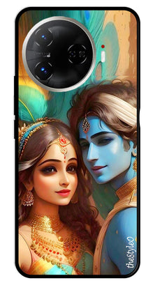 Lord Radha Krishna Metal Mobile Case for Tecno Camon 30 Pro 5G
