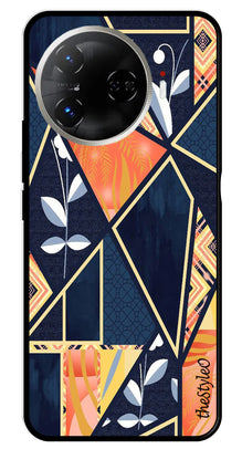 Marble Design Metal Mobile Case for Tecno Camon 30 Pro 5G