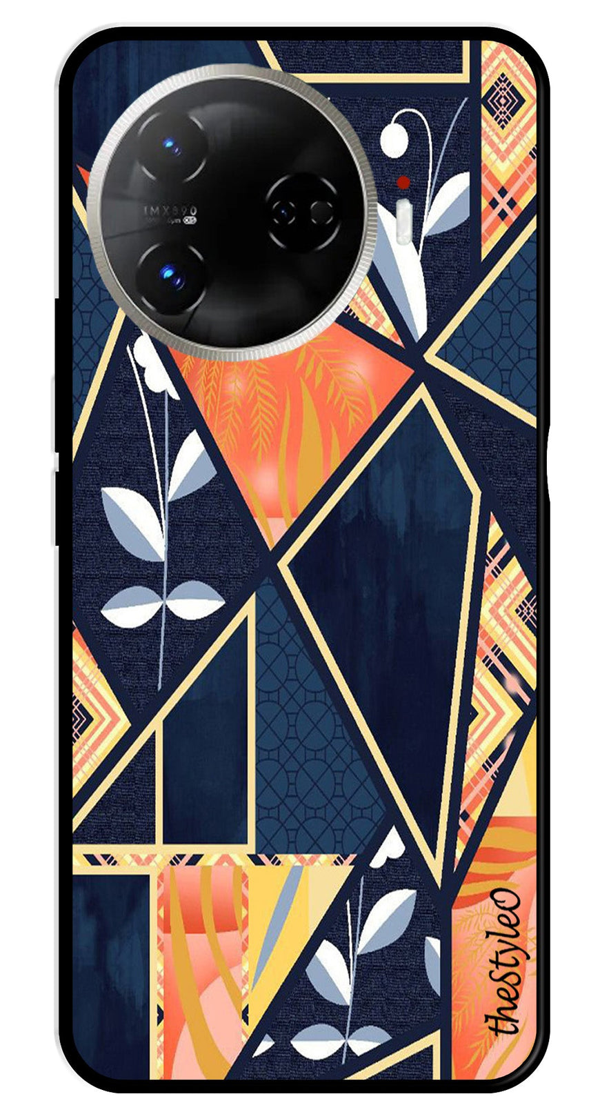 Marble Design Metal Mobile Case for Tecno Camon 30 Pro 5G (Design No -07)