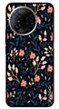 Floral Pattern Metal Mobile Case for Tecno Camon 30 Pro 5G (Design No -10)