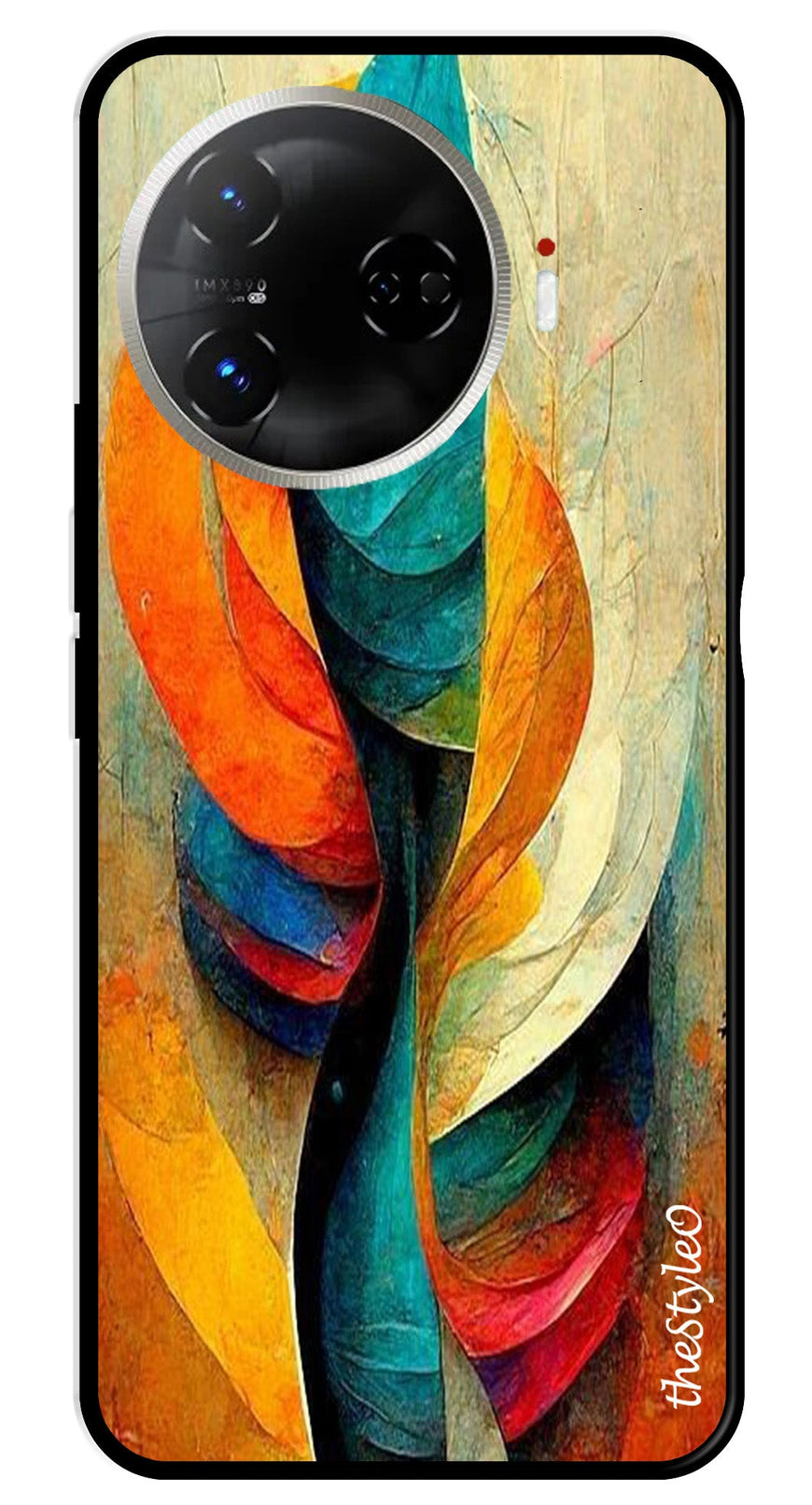 Modern Art Metal Mobile Case for Tecno Camon 30 Pro 5G (Design No -11)