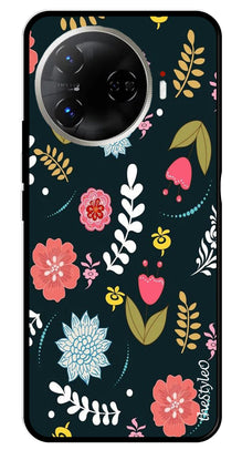 Floral Pattern2 Metal Mobile Case for Tecno Camon 30 Pro 5G