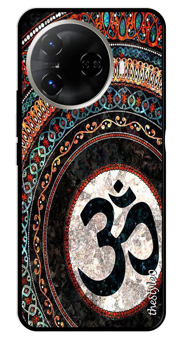 Leafs Design Metal Mobile Case for Tecno Camon 30 Pro 5G (Design No -14)