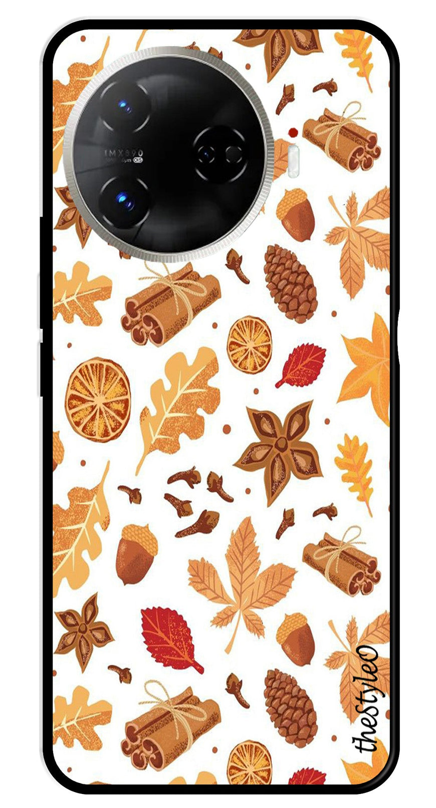 Sea Shore Metal Mobile Case for Tecno Camon 30 Pro 5G (Design No -18)