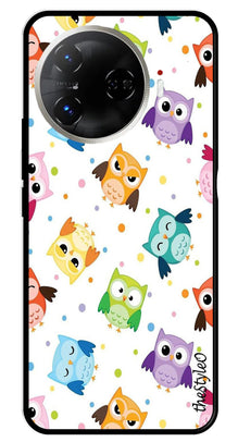 Autumn Leaf Metal Mobile Case for Tecno Camon 30 Pro 5G