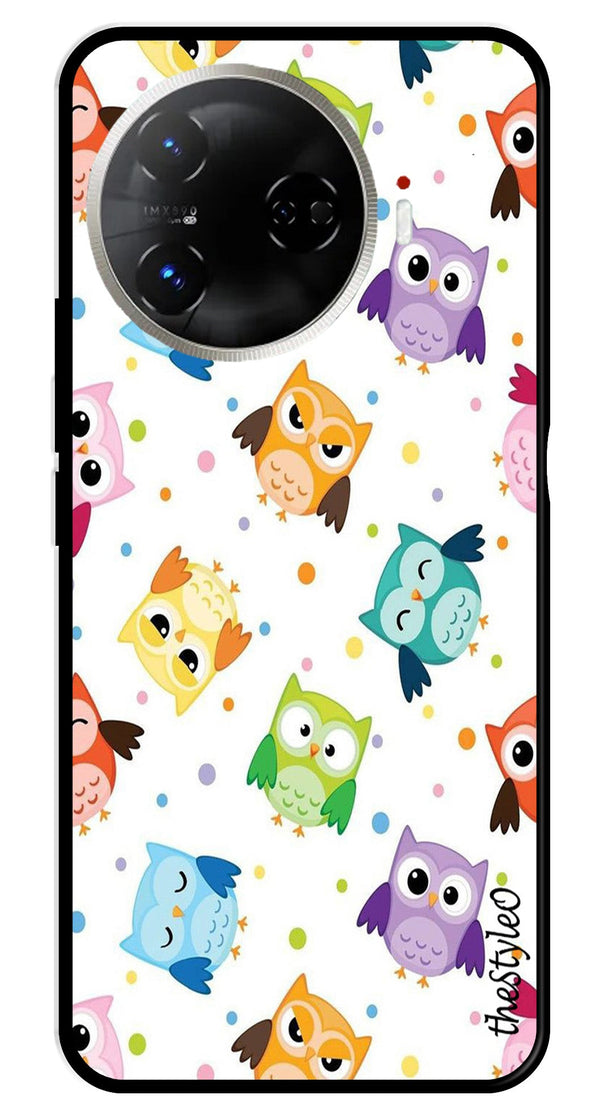 Autumn Leaf Metal Mobile Case for Tecno Camon 30 Pro 5G (Design No -19)