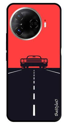 Owls Pattern Metal Mobile Case for Tecno Camon 30 Pro 5G