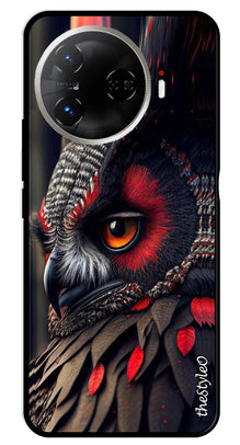 Flower Design Metal Mobile Case for Tecno Camon 30 Pro 5G