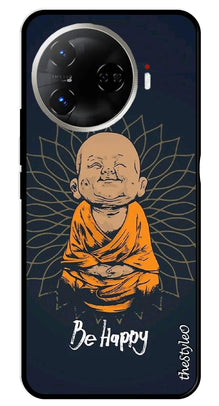 Owl Design Metal Mobile Case for Tecno Camon 30 Pro 5G