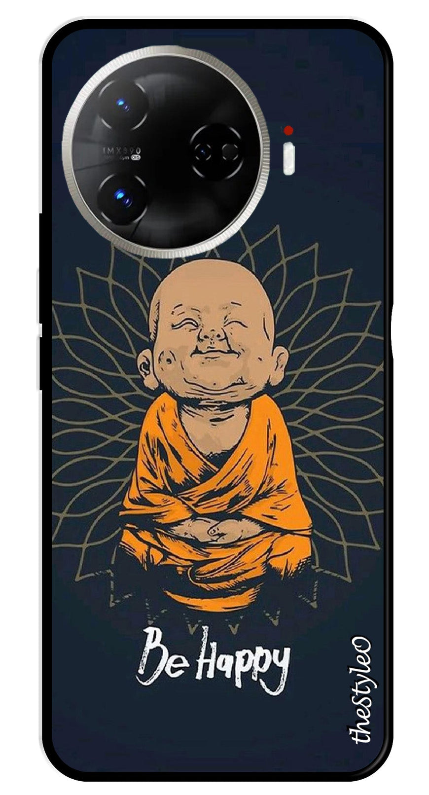 Owl Design Metal Mobile Case for Tecno Camon 30 Pro 5G (Design No -26)