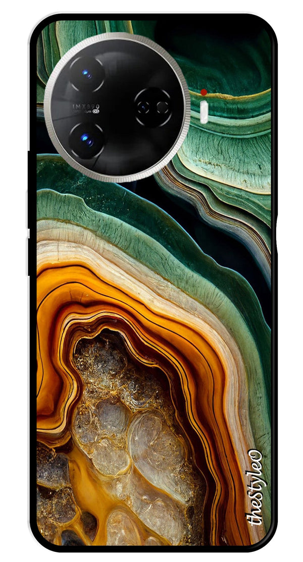 Be Happy Metal Mobile Case for Tecno Camon 30 Pro 5G (Design No -27)