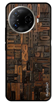 Muted Rainbow Metal Mobile Case for Tecno Camon 30 Pro 5G