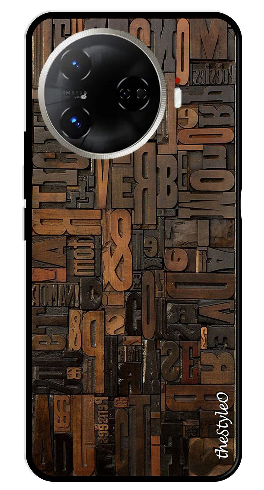 Muted Rainbow Metal Mobile Case for Tecno Camon 30 Pro 5G (Design No -31)