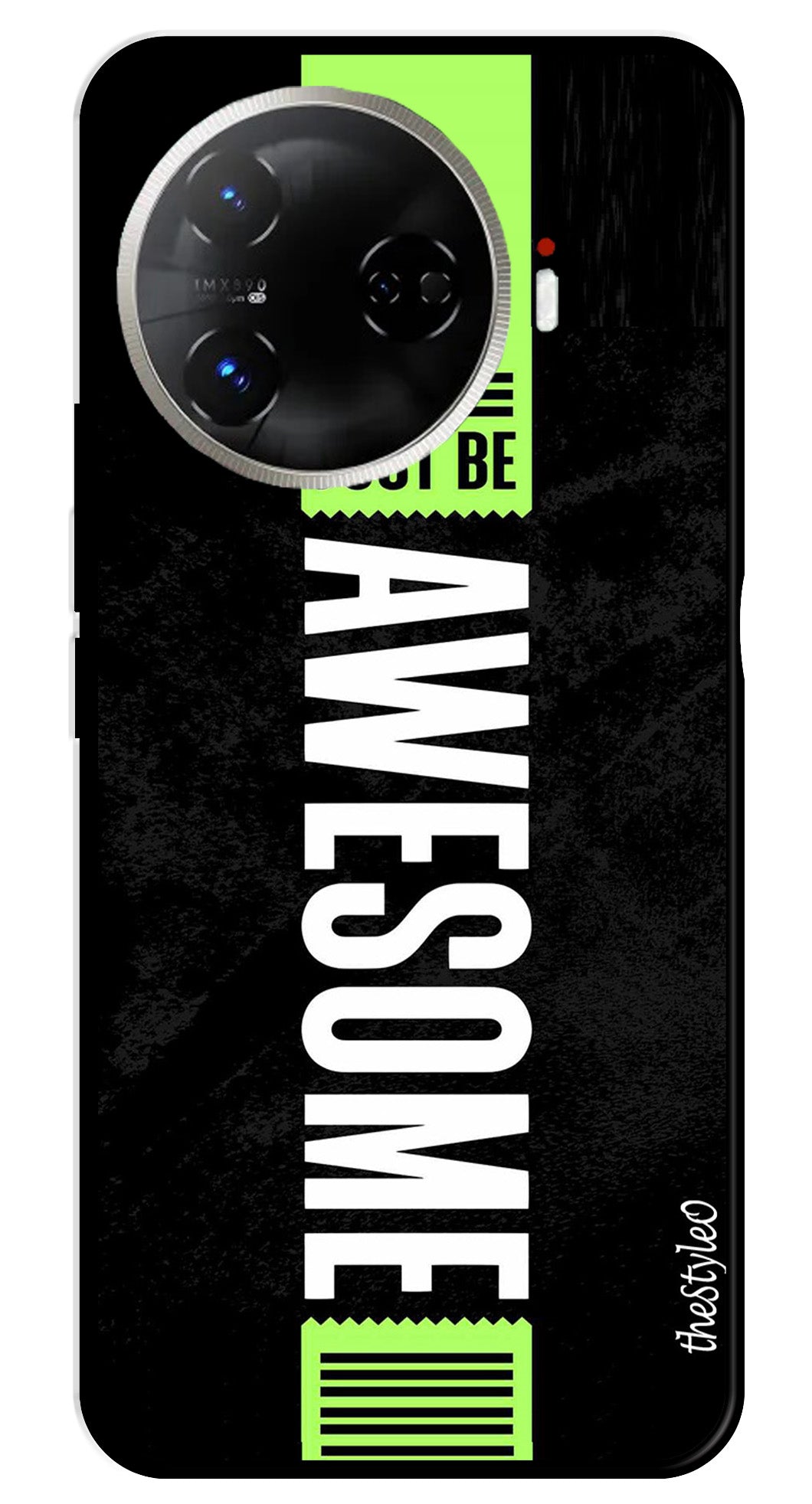 Alphabets Metal Mobile Case for Tecno Camon 30 Pro 5G (Design No -32)