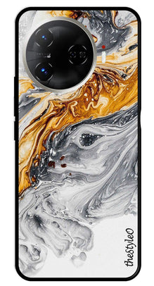 Army Pattern Metal Mobile Case for Tecno Camon 30 Pro 5G