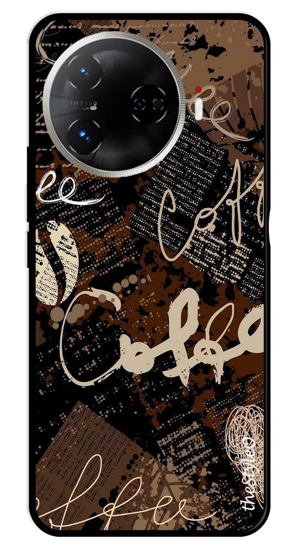 Marble Pattern Metal Mobile Case for Tecno Camon 30 Pro 5G (Design No -36)