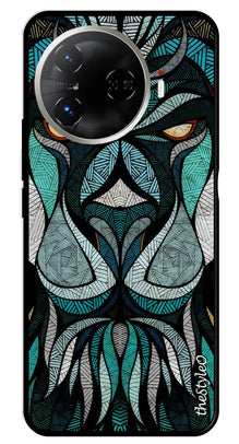 Muted Rainbow Metal Mobile Case for Tecno Camon 30 Pro 5G