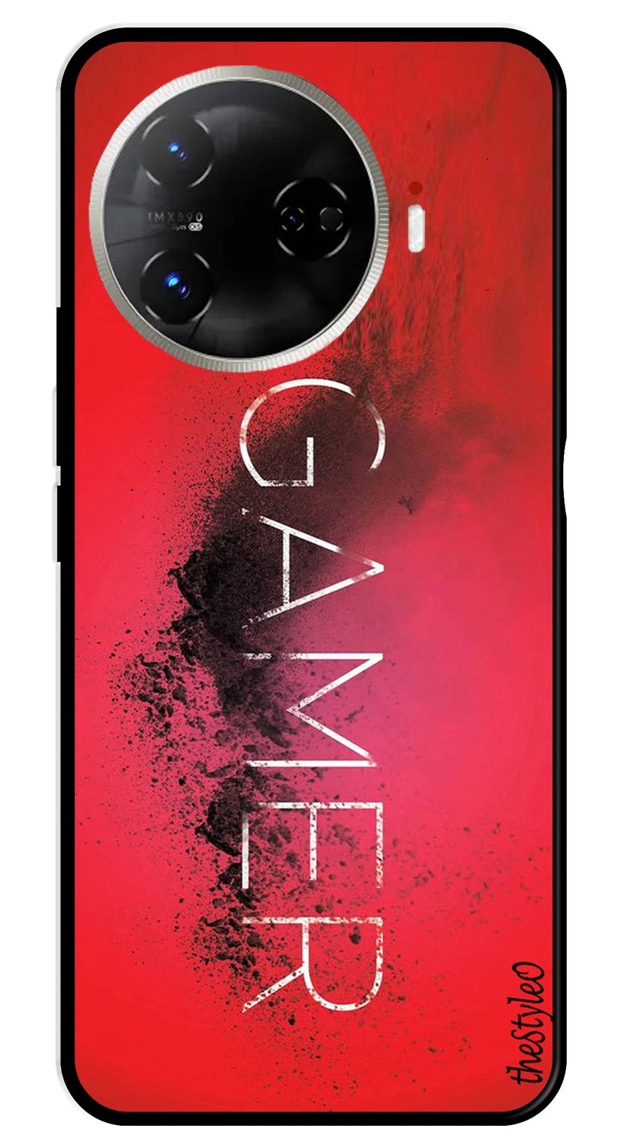 Lion Pattern Metal Mobile Case for Tecno Camon 30 Pro 5G (Design No -40)