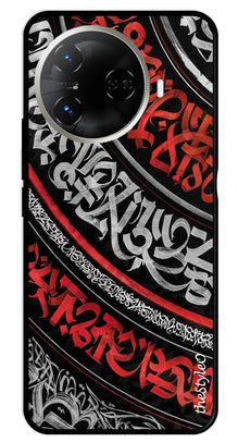 Modern Art Colorful Metal Mobile Case for Tecno Camon 30 Pro 5G