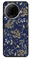 Leaves Design Metal Mobile Case for Tecno Camon 30 Pro 5G (Design No -51)