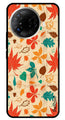 Autumn leaves Metal Mobile Case for Tecno Camon 30 Pro 5G (Design No -55)