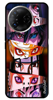 Anime Metal Mobile Case for Tecno Camon 30 Pro 5G