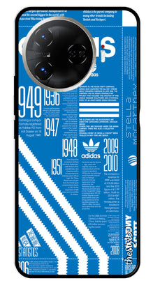 Adidas Design Metal Mobile Case for Tecno Camon 30 Pro 5G