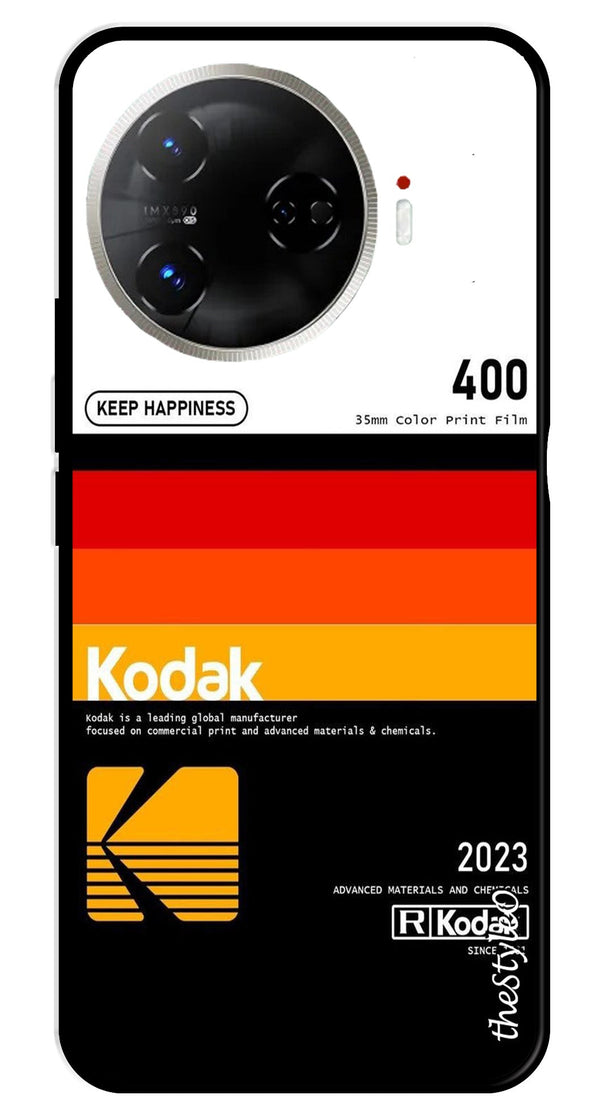 Kodak Design Metal Mobile Case for Tecno Camon 30 Pro 5G (Design No -65)