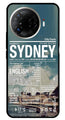 Sydney Metal Mobile Case for Tecno Camon 30 Pro 5G (Design No -69)