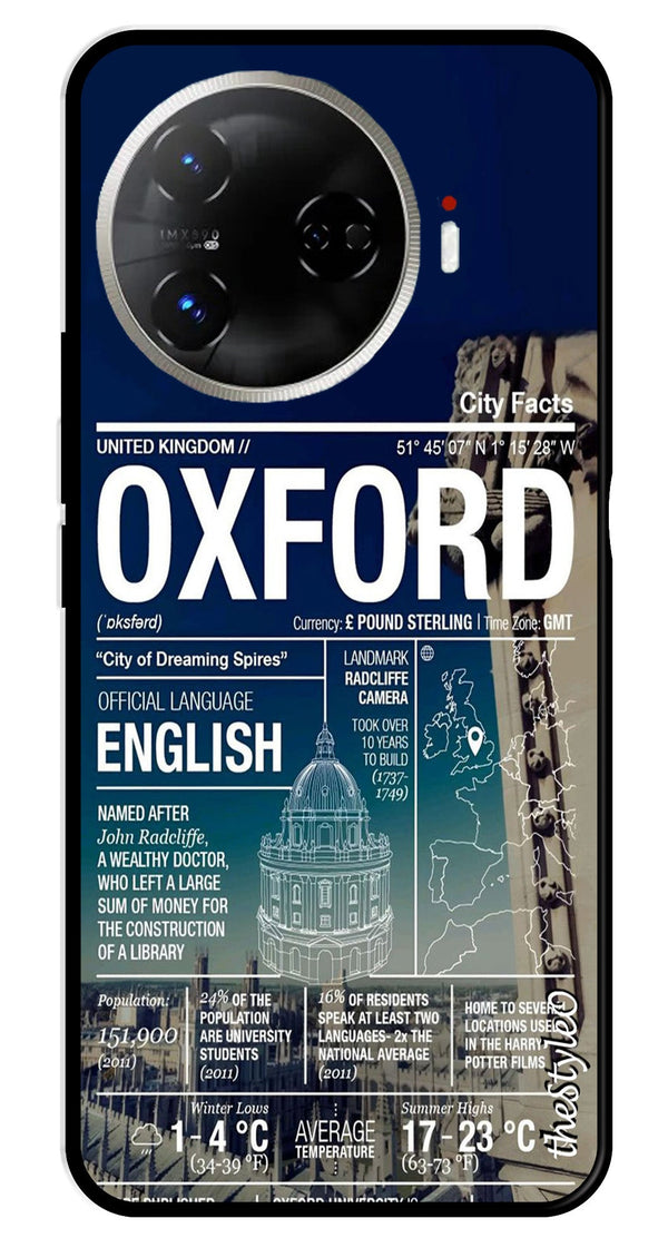 Oxford Metal Mobile Case for Tecno Camon 30 Pro 5G (Design No -70)